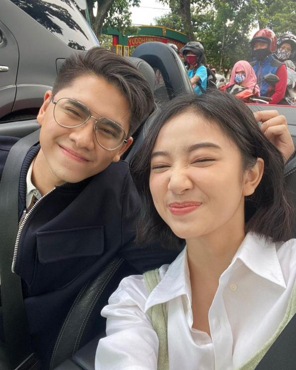 Athalla Naufal dan Ansellma Putri. (Instagram/@athallanaufal7)