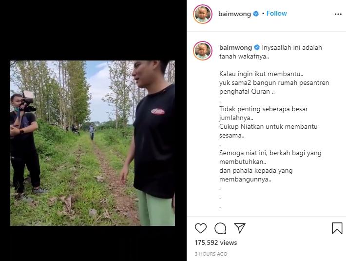 Baim Wong (Instagram/@baimwong)