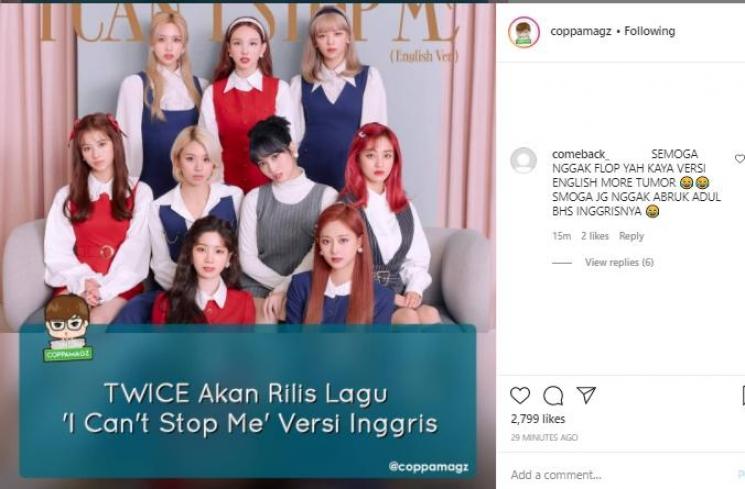 TWICE (Instagram.com/twicetagram)