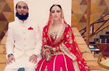 Sana Khan Menikah usai Sebulan Pensiun dari Bollywood: Semua karena Allah!