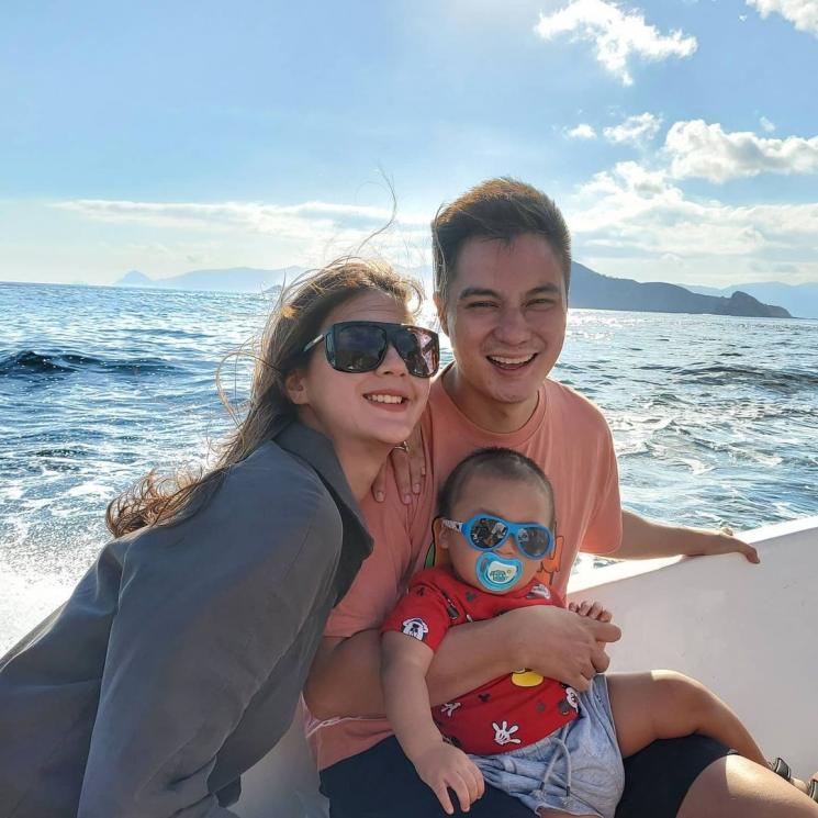 Baim Wong, Paula Verhoeven dan Kiano Tiger Wong (Instagram/@baimwong)