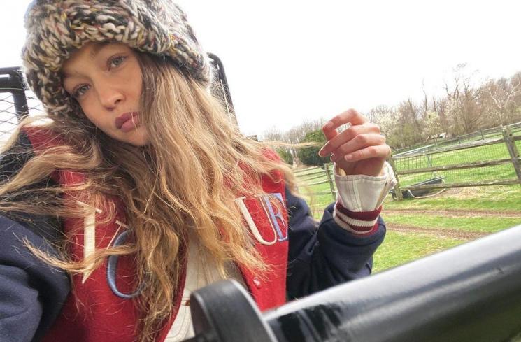 Gigi Hadid (Instagram/@gigihadid)