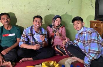 Dimas Ramadhan Dapat Kado dari Ibu Kandung: Biar Ingat Salat Lima Waktu
