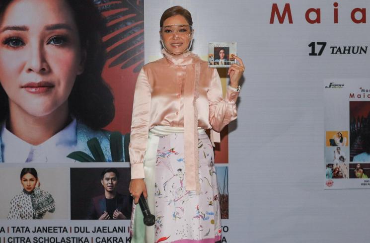Maia Estianty. (MataMata.com/Alfian Winanto)