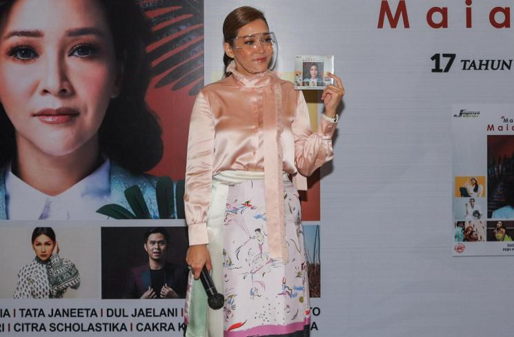Maia Estianty. (MataMata.com/Alfian Winanto)