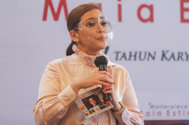 Maia Estianty. (MataMata.com/Alfian Winanto)