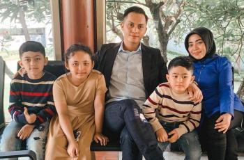 Fadel Islami Rela Lari-larian Ajari Anak Naik Sepeda: Luar Biasa Telaten!