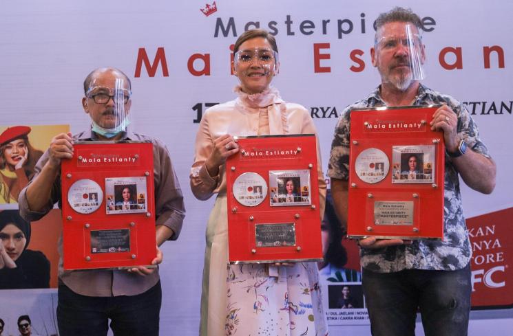 Maia Estianty. (MataMata.com/Alfian Winanto)