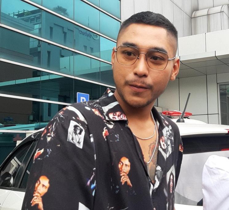 Krisjiana Baharudin, suami Siti Badriah. [Herwanto/MataMata.com]