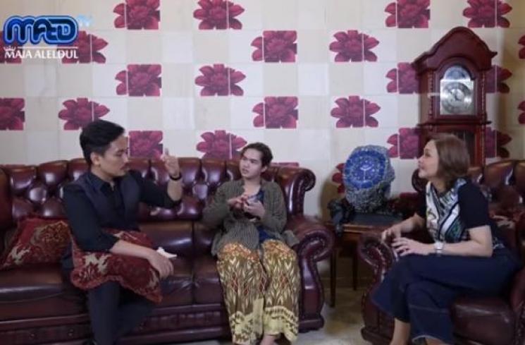 Denny Darko ramal jodoh Dul Jaelani (Instagram.com/MaiaAlElDulTV)