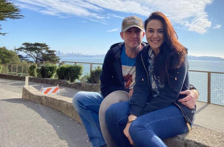 Preity Zinta dan suami (Instagram/@realpz)
