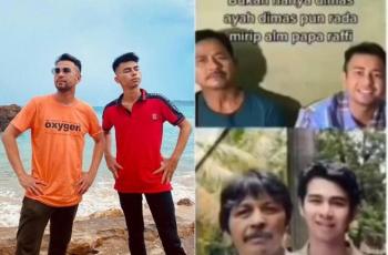 Viral Potret 'Mirip' Ayah Raffi dan Dimas, Sampai Dibilang Saudara Kembar yang Terpisah