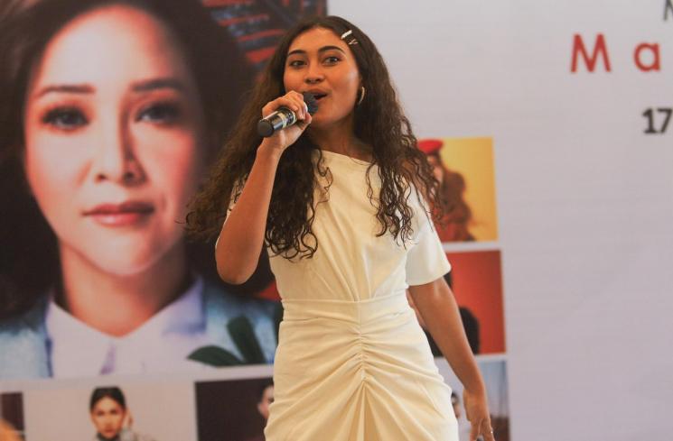 Novia Bachmid. (MataMata.com/Alfian Winanto)