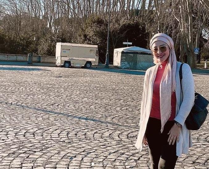 Iis Rosita Dewi istri Menteri KKP Edhy Prabowo. [capture Instagram @iisedhyprabowo]