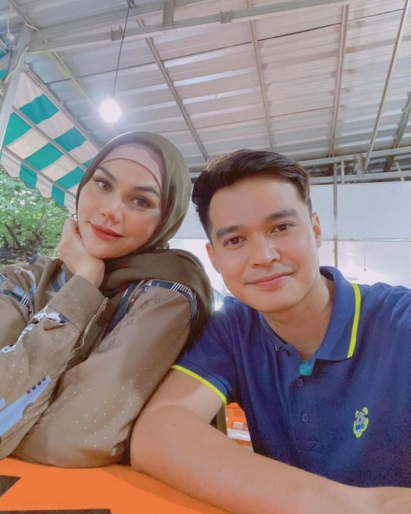 DJ Katty Butterfly dan Aiman Ricky (Instagram/@dj_kattybutterfly36)