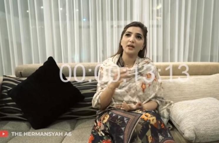 Ashanty tanggapi penangkapan Millendaru (Youtube.com/TheHermasyahA6)