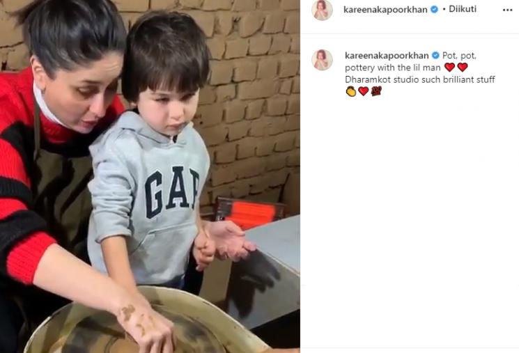 Kareena Kapoor dan Taimur Ali Khan (Instagram/@kareenakapoorkhan)