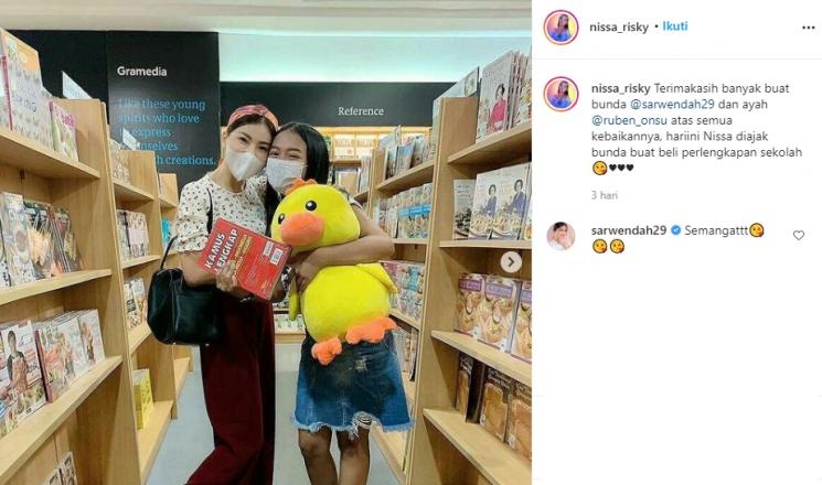 Nissa Risky dan Sarwendah (Instagram/@nissa_risky)