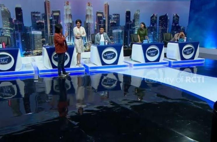 Mega Pistia. (Youtube/IndonesianIdol)