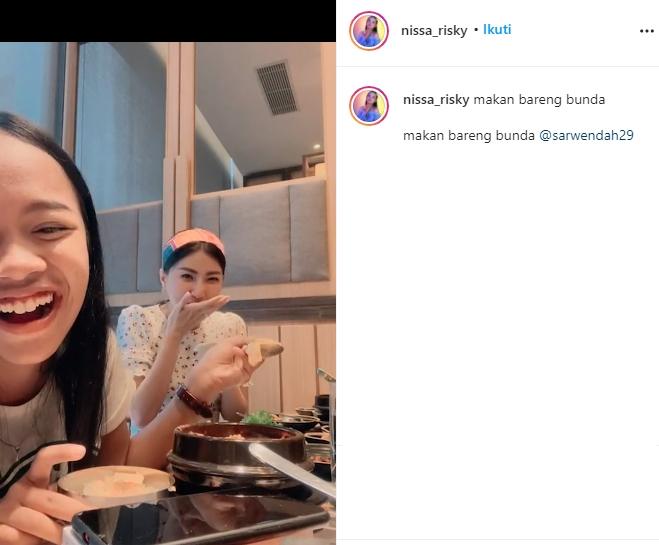 Nissa Risky dan Sarwendah (Instagram/@nissa_risky)