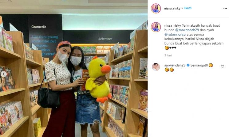Nissa Risky dan Sarwendah (Instagram/@nissa_risky)