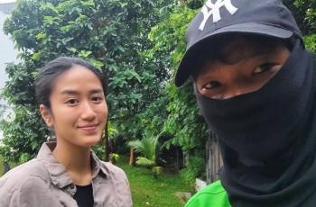 Rejeki Nomplok, Niat Antar Order Makanan Driver Ojol Ini Malah Bertemu Renatta Moeloek!