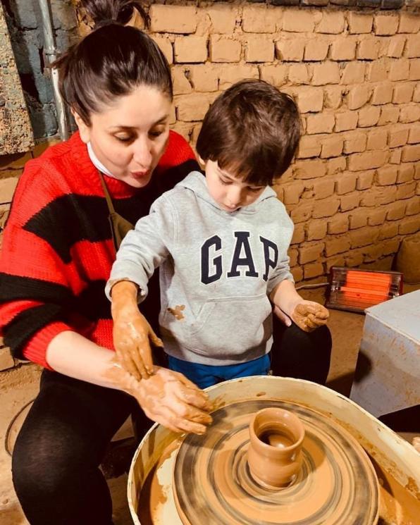 Kareena Kapoor dan Taimur Ali Khan (Instagram/@kareenakapoorkhan)