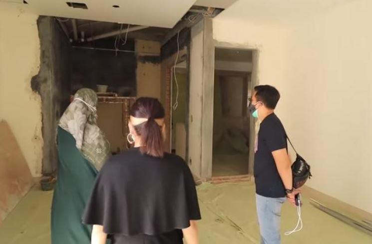 Rumah baru Cut Meyriska. (Youtube/KeluargaITIKK)