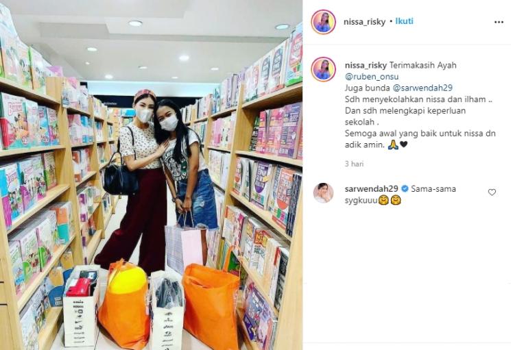 Nissa Risky dan Sarwendah (Instagram/@nissa_risky)