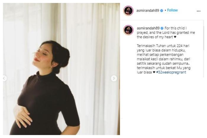 Asmirandah. (Instagram/@asmirandah89)