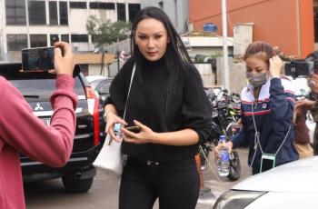 Soal Hubungan dengan Azka, Kalina Ocktaranny: Saya Mau Ngomong Langsung Aja