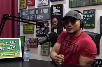 Tulang Rusak, Deddy Corbuzier: Ternyata Selama Ini Saya Berdiri Ditopang Otot