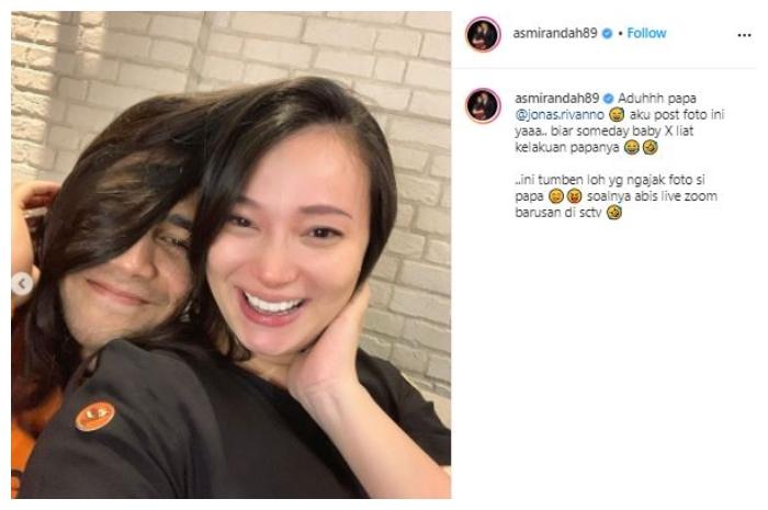 Asmirandah. (Instagram/@asmirandah89)