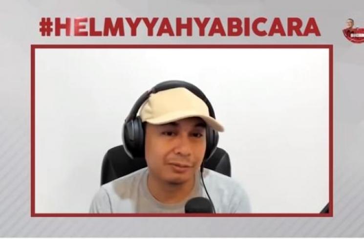 Raditya Dika (Youtube.com/HelmyYahyaBicara)