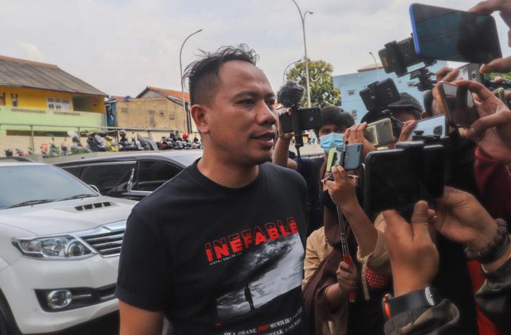 Vicky Prasetyo. (MataMata.com/Alfian Winanto)