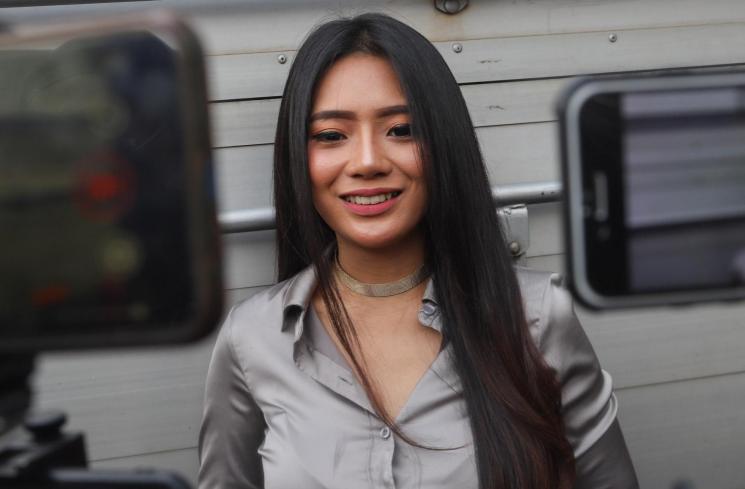 Berlliana Lovell. (MataMata.com/Alfian Winanto)