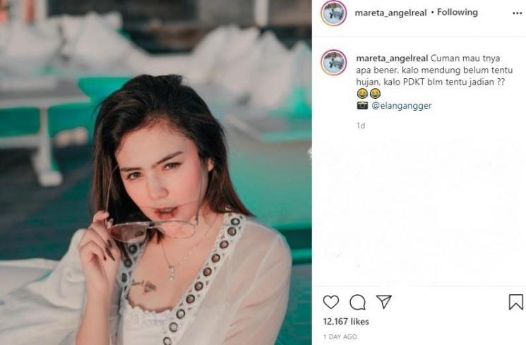 Mareta Angel. (Instagram/@mareta_angelreal)