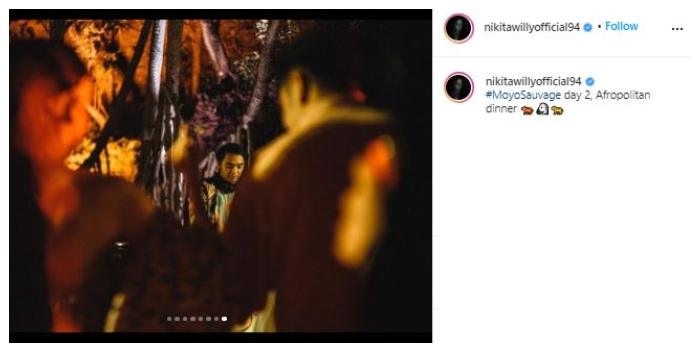 Nikita Willy adakan wedding after party. (Instagram/@nikitawillyofficial94)