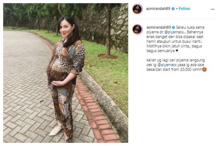 Asmirandah. (Instagram/@asmirandah89)