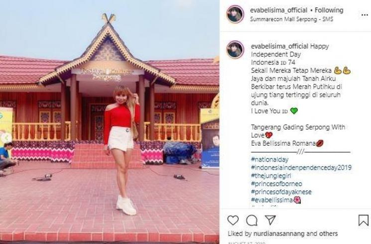 Eva Belisima. (Instagram/@evabelisima_official)