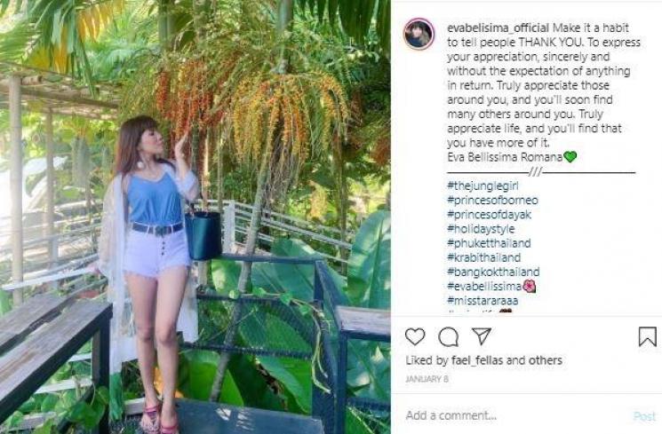 Eva Belisima. (Instagram/@evabelisima_official)