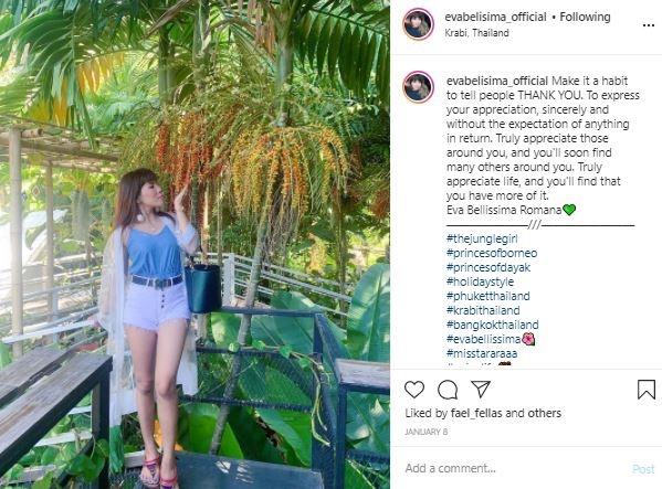 Eva Belisima. (Instagram/@evabelisima_official)