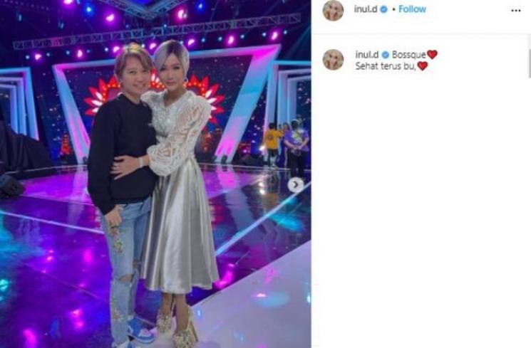 Inul Daratista. (Instagram/@inul.d)