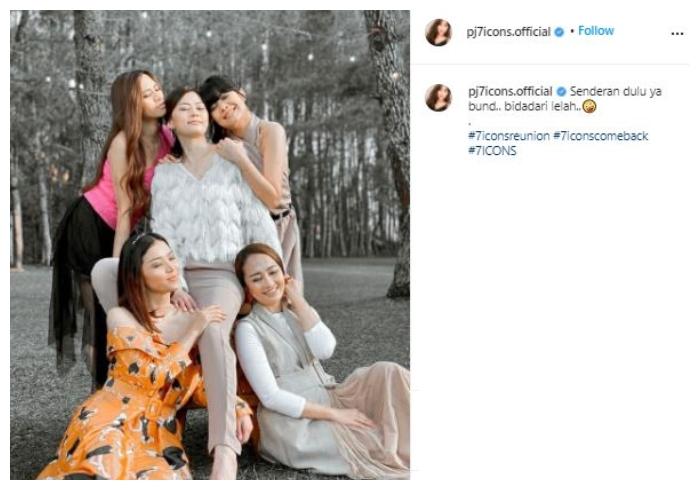 7Icons comeback. (Instagram/@pj7icons.official)