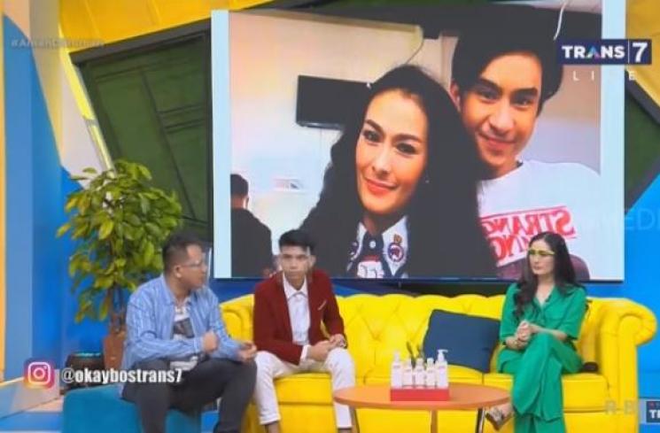 Iis Dahlia curhat tentang kondisi putranya (Youtube.com/Trans7Official)