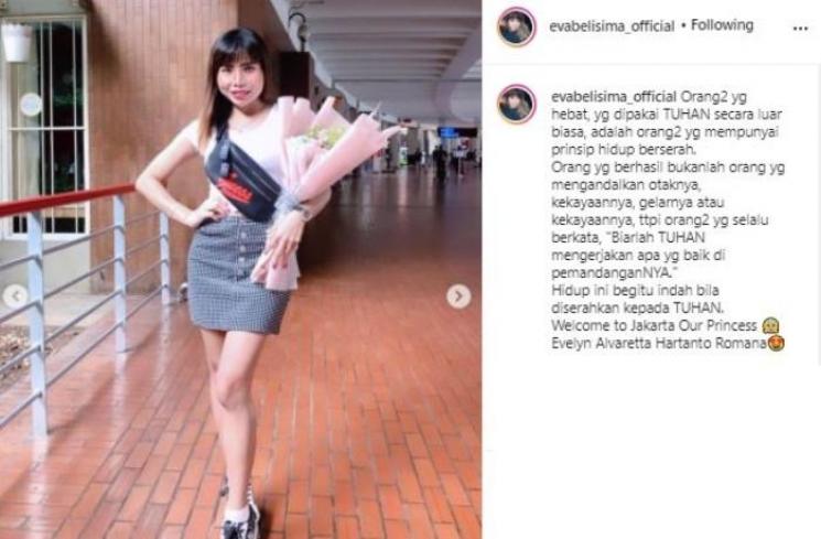 Eva Belisima. (Instagram/@evabelisima_official)