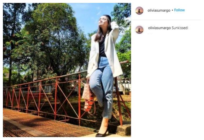 Olivia Allan. (Instagram/@oliviasumargo)