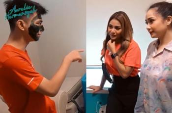 Dimas Beri Jawaban Mantap Saat Disuruh Pilih Aurel atau Nagita: Kalau Bisa Dua Kenapa Satu?