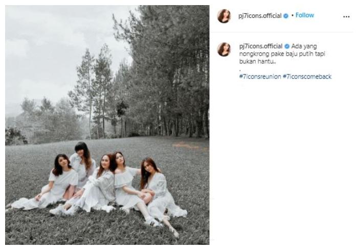 7Icons comeback. (Instagram/@pj7icons.official)