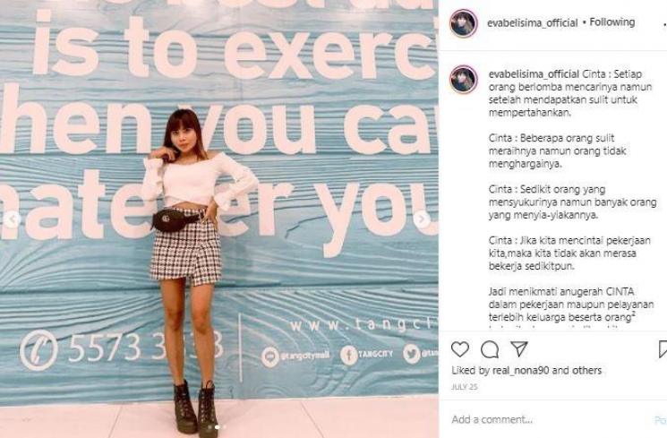 Eva Belisima. (Instagram/@evabelisima_official)